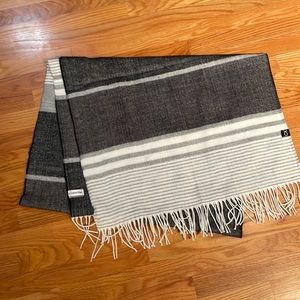 Calvin Klein Striped Scarf
